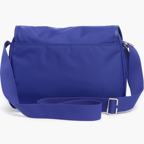 NWOT Longchamp Messenger Bag Cobalt - Picture 8 of 9